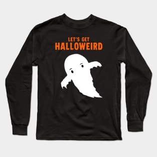 Ghost boo Long Sleeve T-Shirt